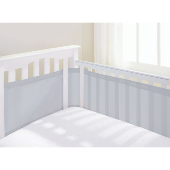 Protector de cuna transpirable de 4 lados Essentiel (fino)