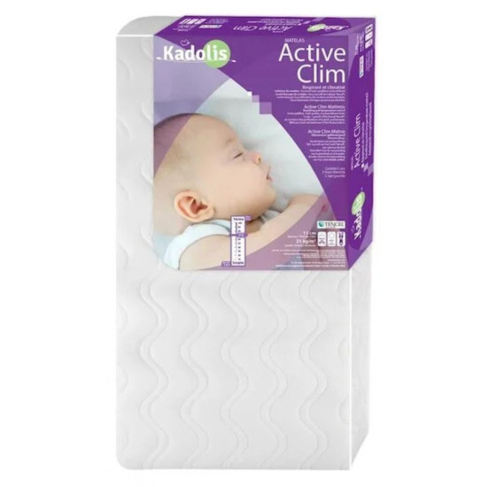 MATELAS 60X120 - TENCEL CLIM +