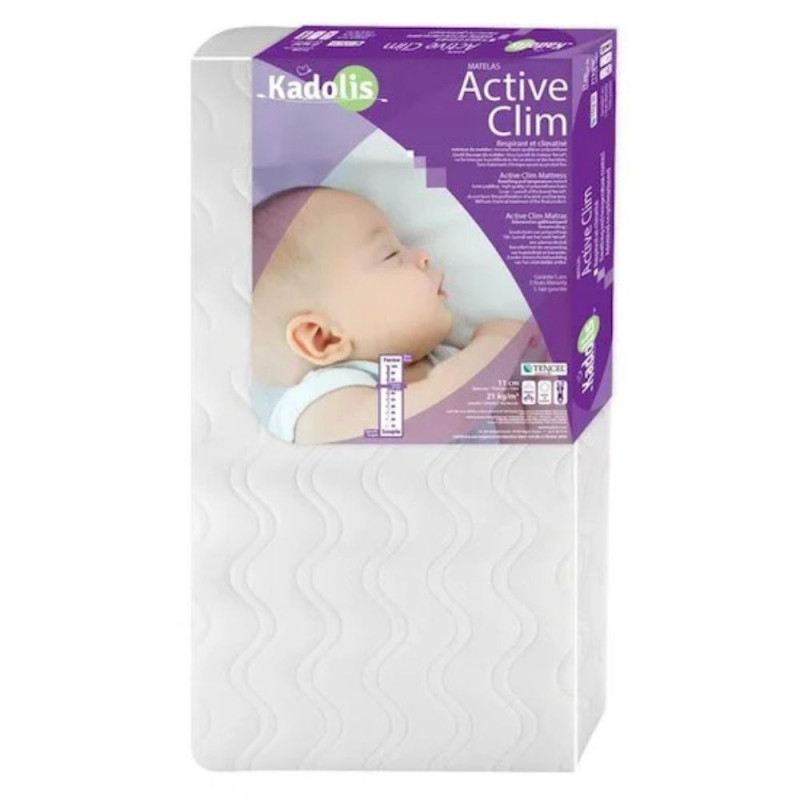MATELAS 60X120 - TENCEL CLIM +