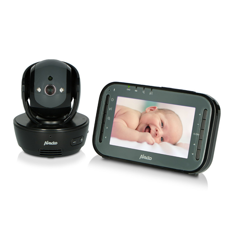 Babyphone video avec caméra rotative - DVM200M - Alecto