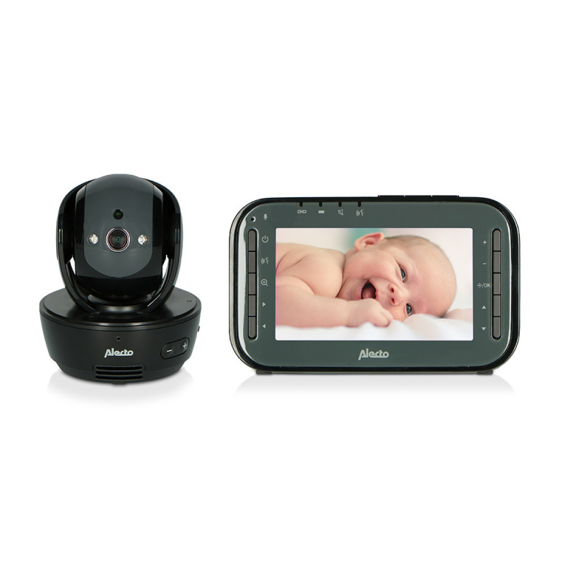 Babyphone video avec caméra rotative - DVM200M - Alecto