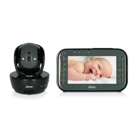 Babyphone video avec caméra rotative - DVM200M - Alecto