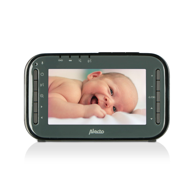Babyphone video avec caméra rotative - DVM200M - Alecto