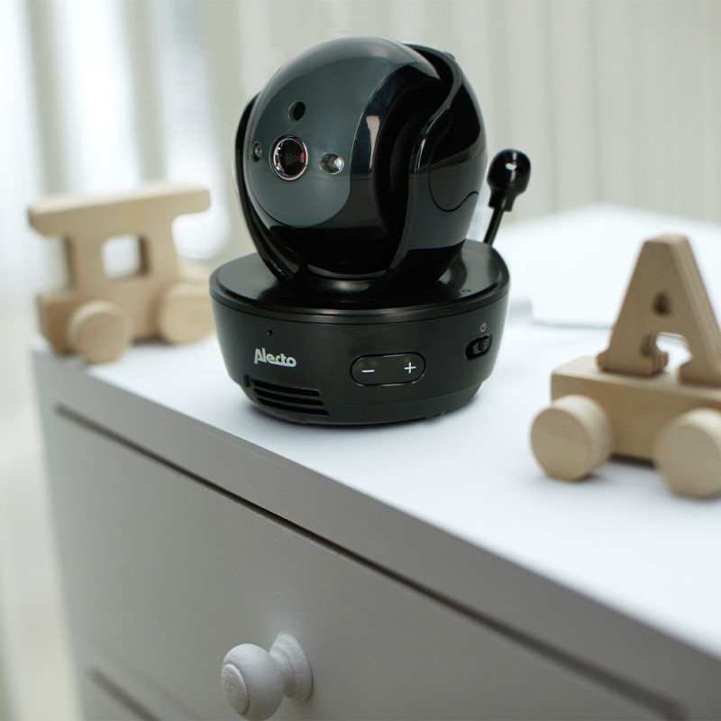 Babyphone video avec caméra rotative - DVM200M - Alecto