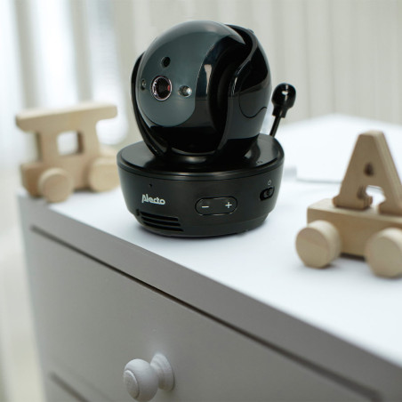 Babyphone video avec caméra rotative - DVM200M - Alecto