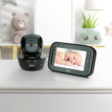 Babyphone video avec caméra rotative - DVM200M - Alecto
