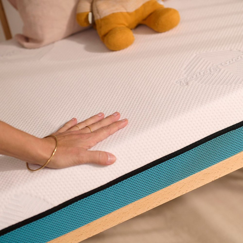 Matelas bébé Tiny bleu