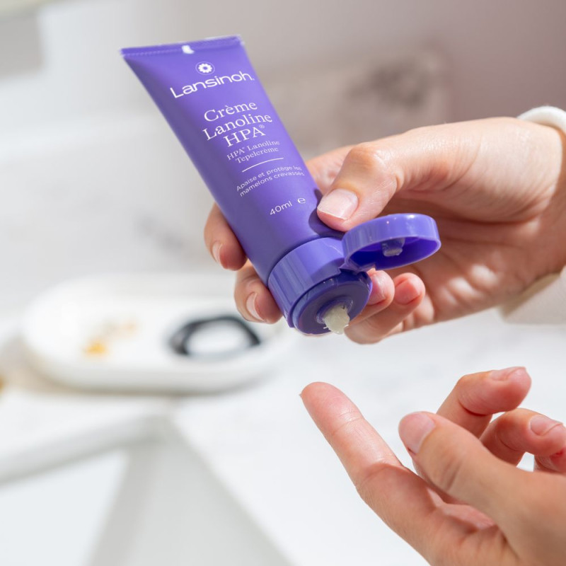 Crème apaisante Lanoline HPA - Lansinoh