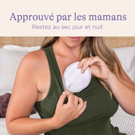 Coussinets d'allaitement jetables x100 Lansinoh