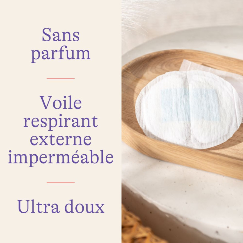 Coussinets d'allaitement jetables x100 Lansinoh