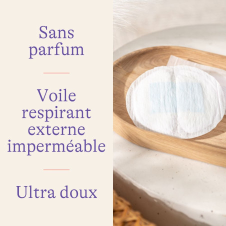 Coussinets d'allaitement jetables x100 Lansinoh