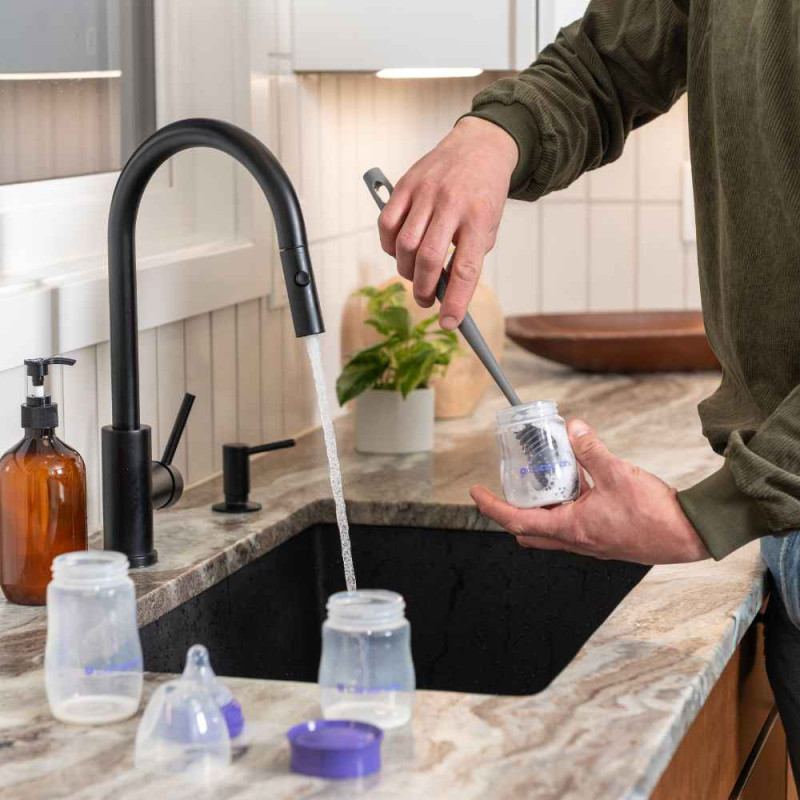 Pots de conservation lait maternel 4x160ml