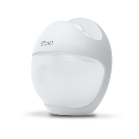 Tire-lait manuel en silicone - Elvie Curve