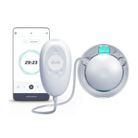 Tire-lait électrique mains libres qualité hospitalière - Elvie Stride 2