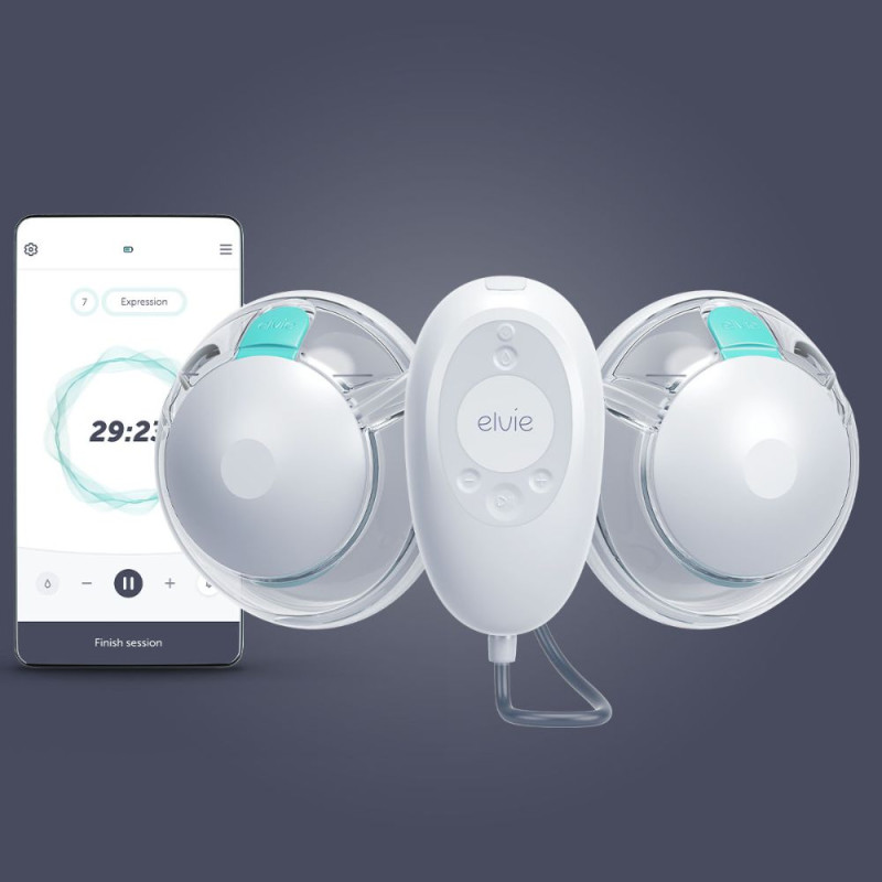 Tire-lait électrique mains libres qualité hospitalière - Elvie Stride 2