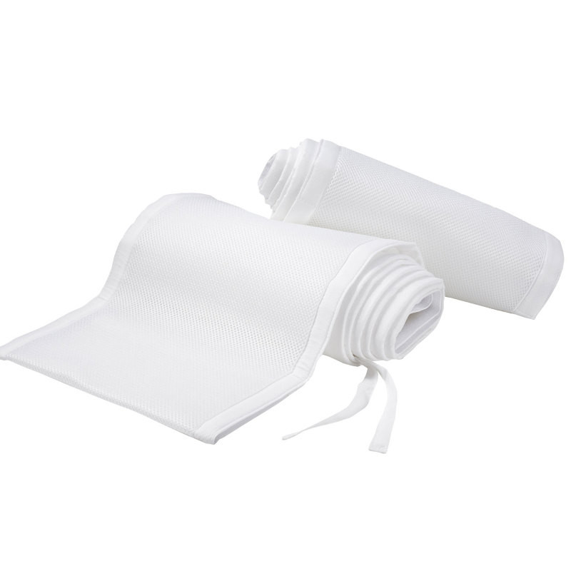 Tour de lit respirant - Classic 2 côtés - Uni Tour de lit respirant - Classic 2 côtés - Uni