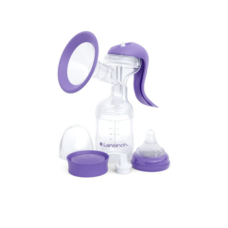 Tire-lait manuel Lansinoh