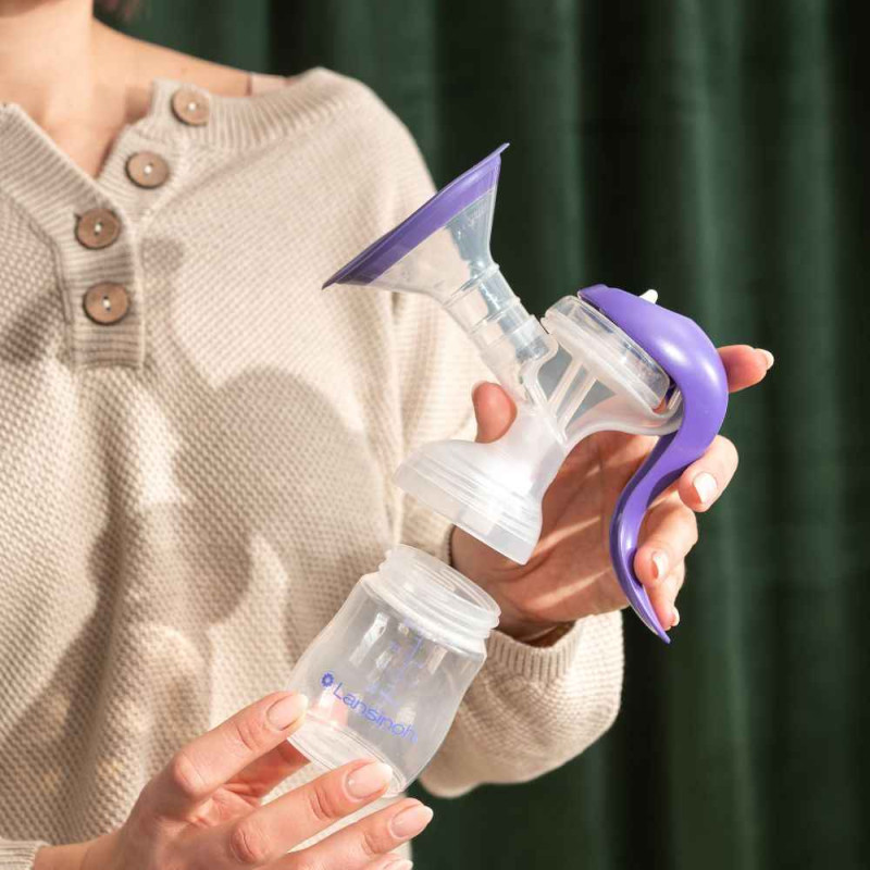 Tire-lait manuel Lansinoh