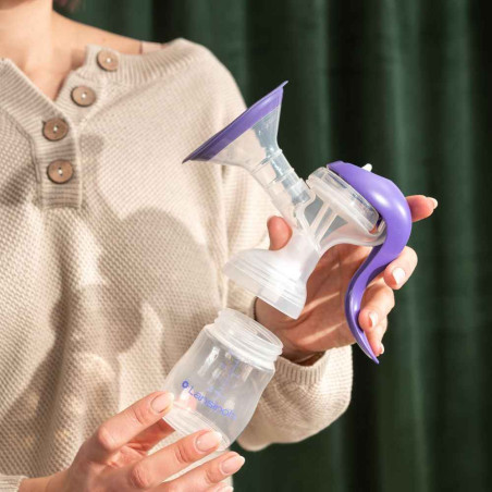 Tire-lait manuel Lansinoh