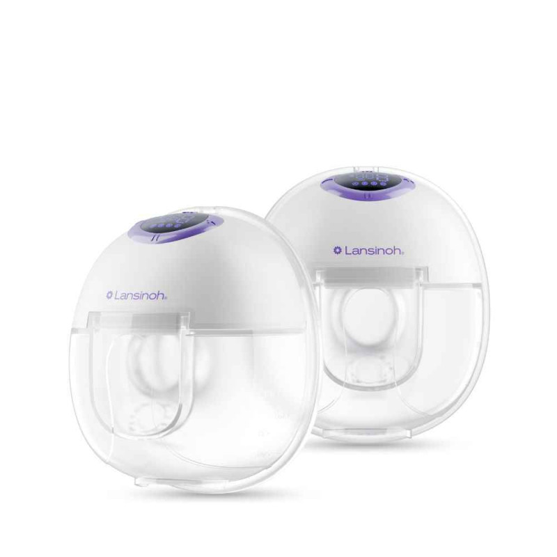 Tire-lait mains libres Simple Lansinoh