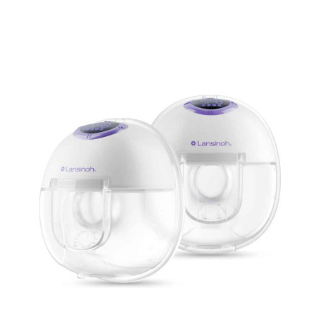 Tire-lait mains libres Simple Lansinoh