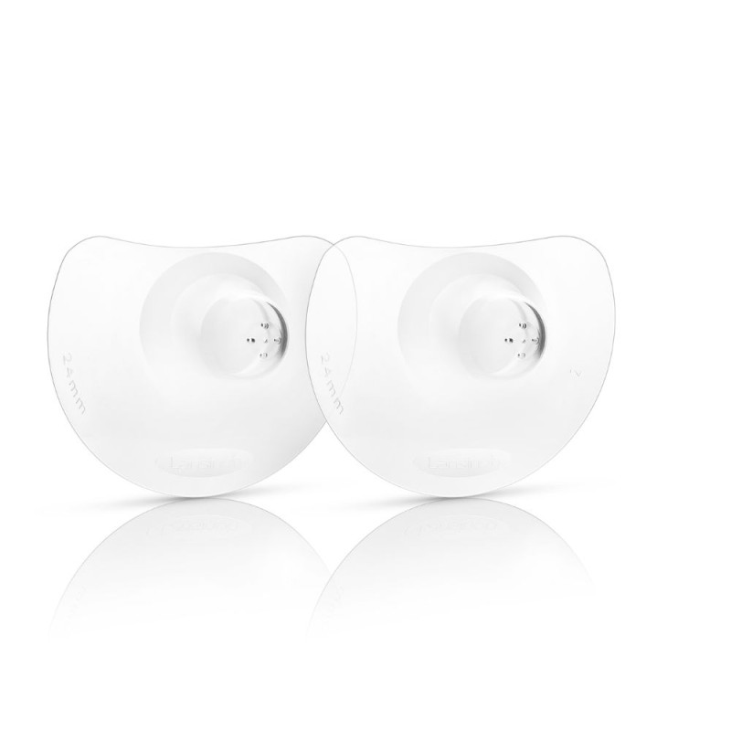 Lot de 2 téterelles T1 21mm Lansinoh