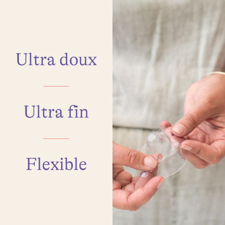 Lot de 2 téterelles T1 21mm Lansinoh