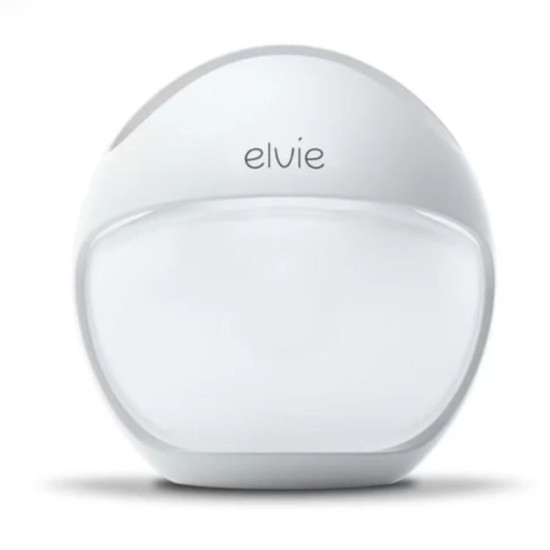 Tire-lait manuel en silicone Elvie Curve