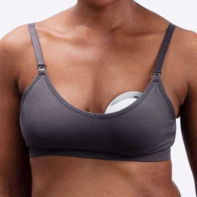 Tire-lait manuel en silicone Elvie Curve