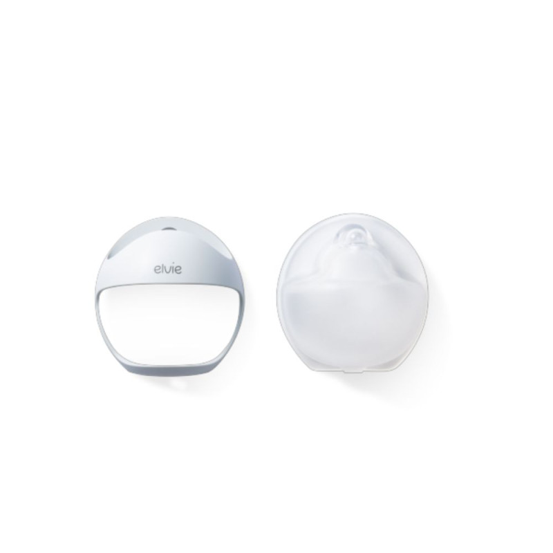 Tire-lait manuel en silicone Elvie Curve