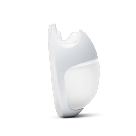 Tire-lait manuel en silicone Elvie Curve