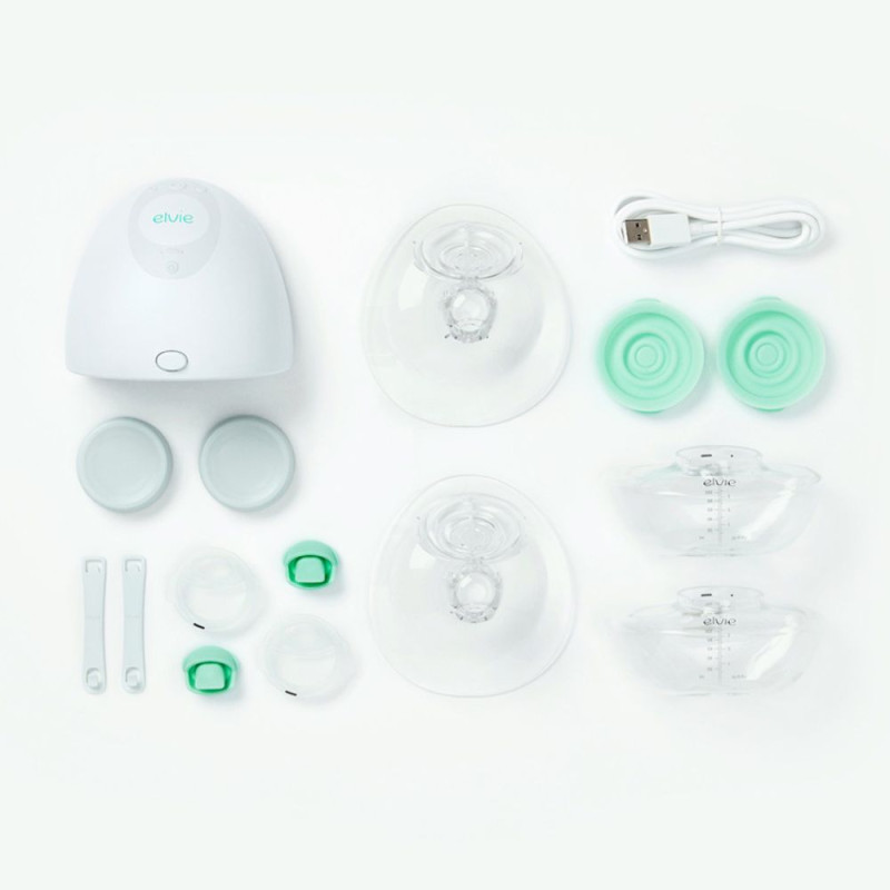 Tire-lait mains libres Simple Elvie Pump