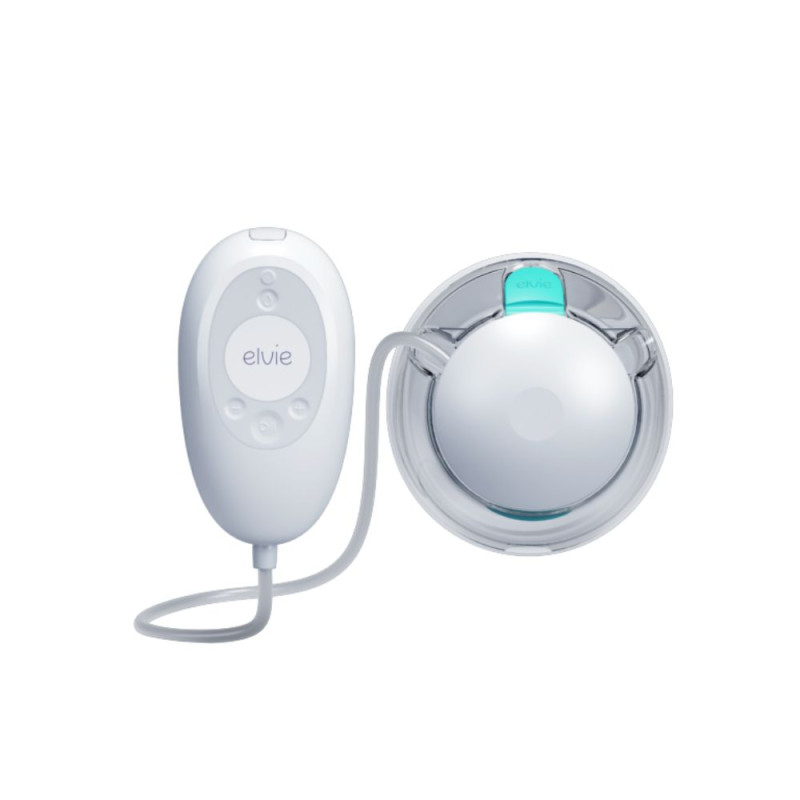 Tire-lait mains libres qualité hospitalière Simple - Elvie Stride 2