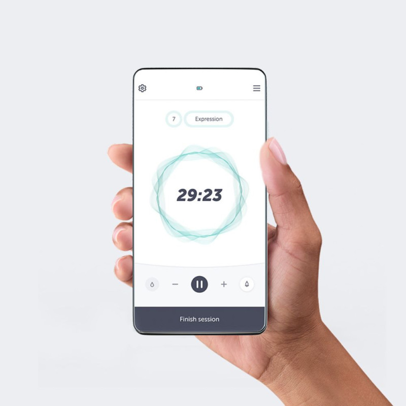 Tire-lait mains libres qualité hospitalière Simple - Elvie Stride 2