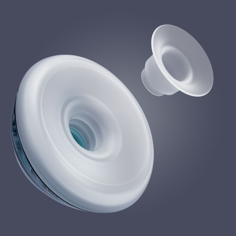 Tire-lait mains libres qualité hospitalière Simple - Elvie Stride 2