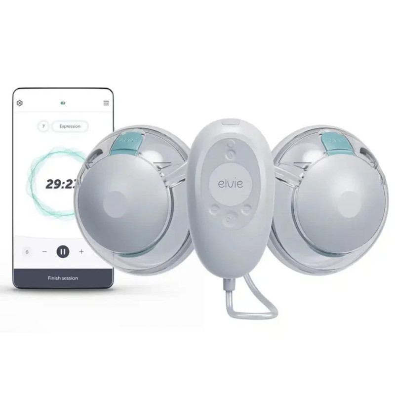 Tire-lait mains libres qualité hospitalière Simple - Elvie Stride 2