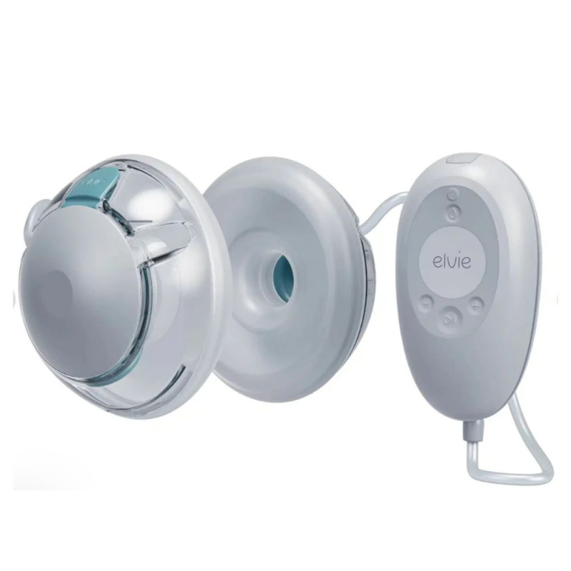 Tire-lait mains libres qualité hospitalière Simple - Elvie Stride 2