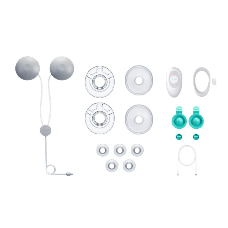 Tire-lait mains libres qualité hospitalière Simple - Elvie Stride 2