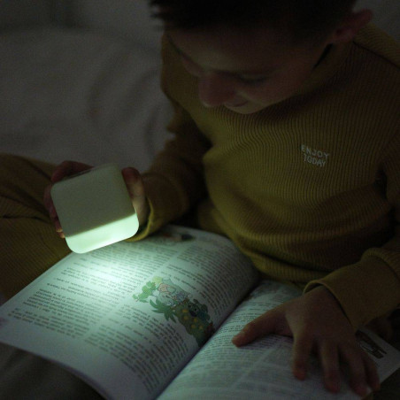 Veilleuse nomade Cube B