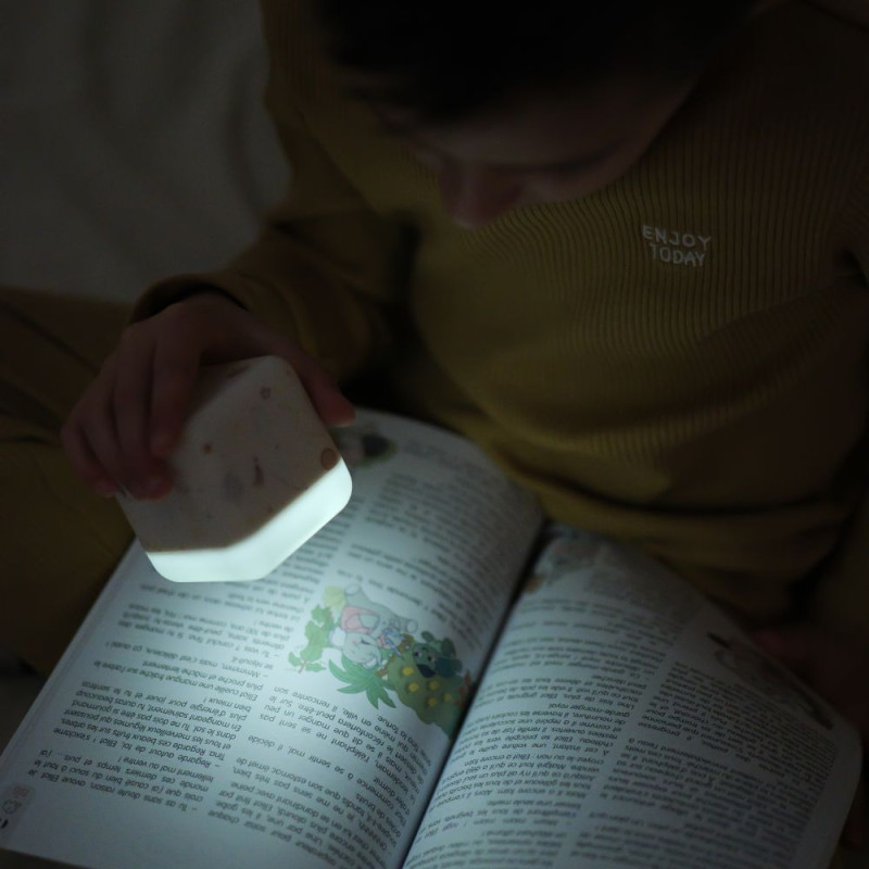 Veilleuse nomade Cube B
