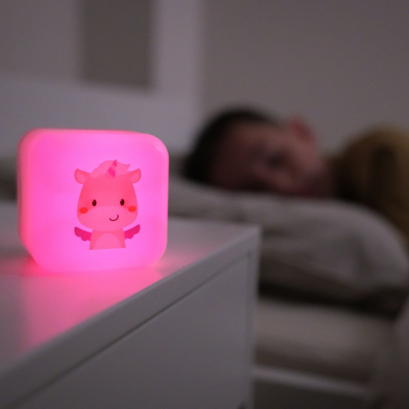 Veilleuse nomade Cube B