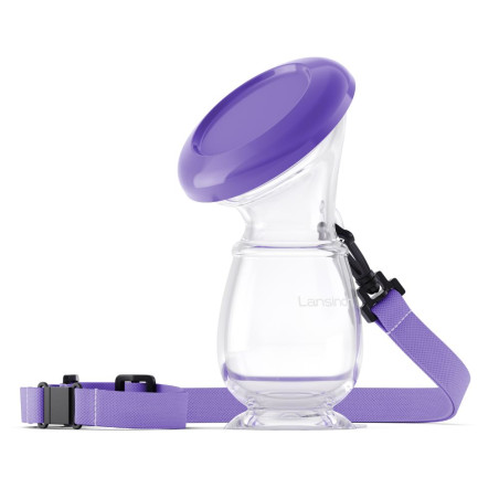 Tire-lait en silicone physiologique - Lansinoh