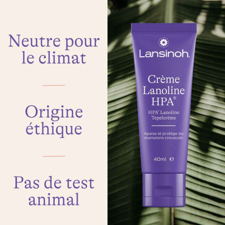 Crema de lanolina HPA - Lansinoh