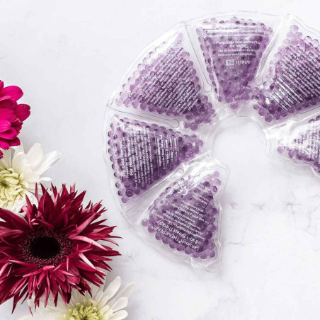 Lote de 2 compresas de gel calientes y frías calmantes Lansinoh