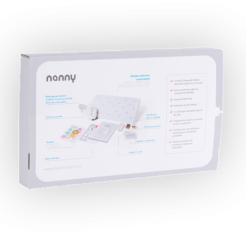 Nanny - Moniteur respiration bébé - Cdiscount Puériculture & Eveil