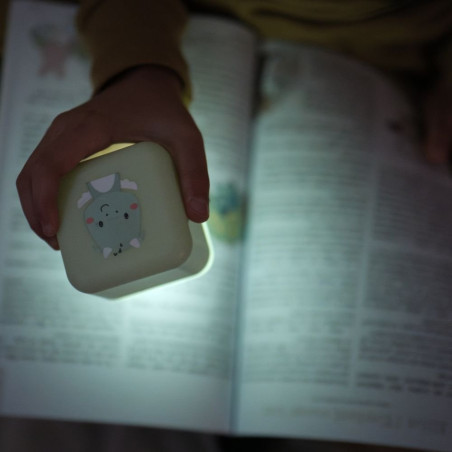 Veilleuse nomade Cube B