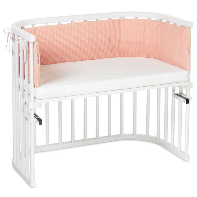 Tour de lit respirant Original 2 côtés en nid d’abeille