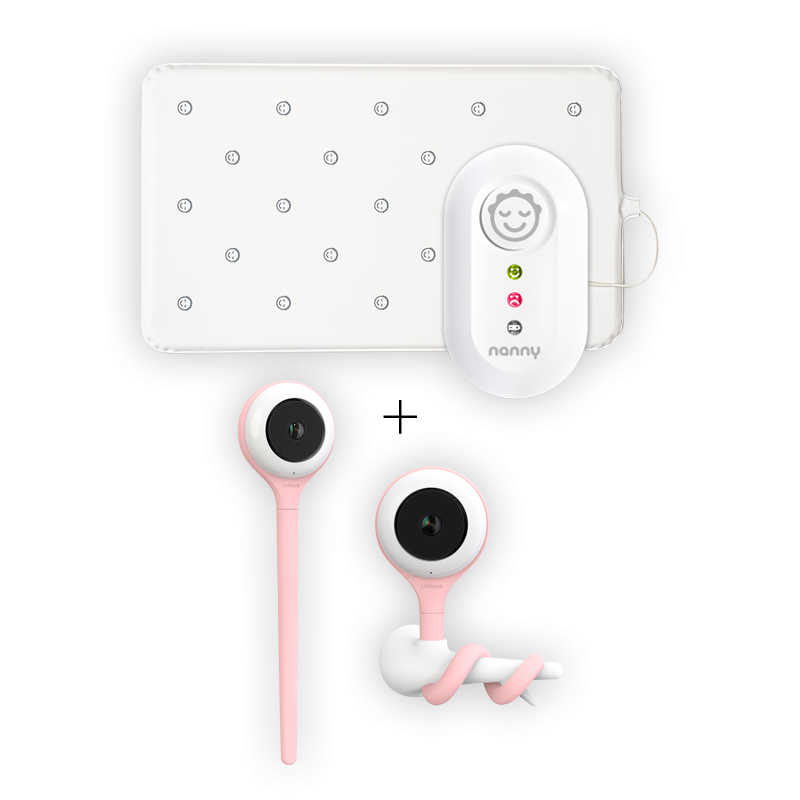 Moniteur nanny + caméra Lollipop