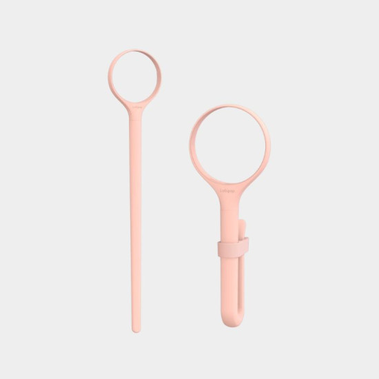 Cámara Lollipop - Vástago 30 cm gris