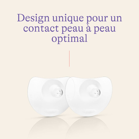 Lot de 2 téterelles T1 - Lansinoh